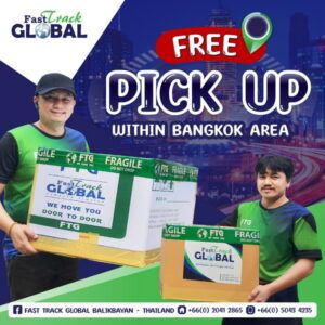Balikbayan Box Service Bangkok