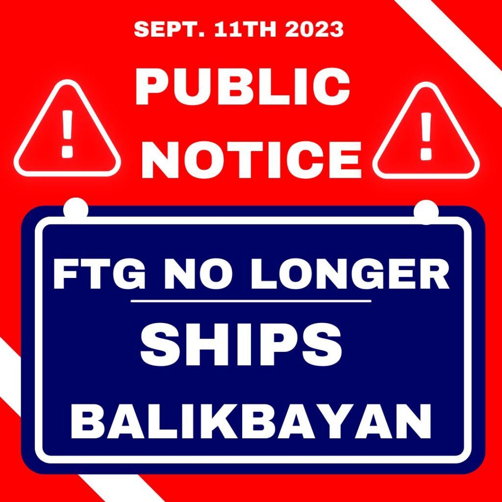 ast Track Global STOPS SHIPPING Balikbayan to the Philippines